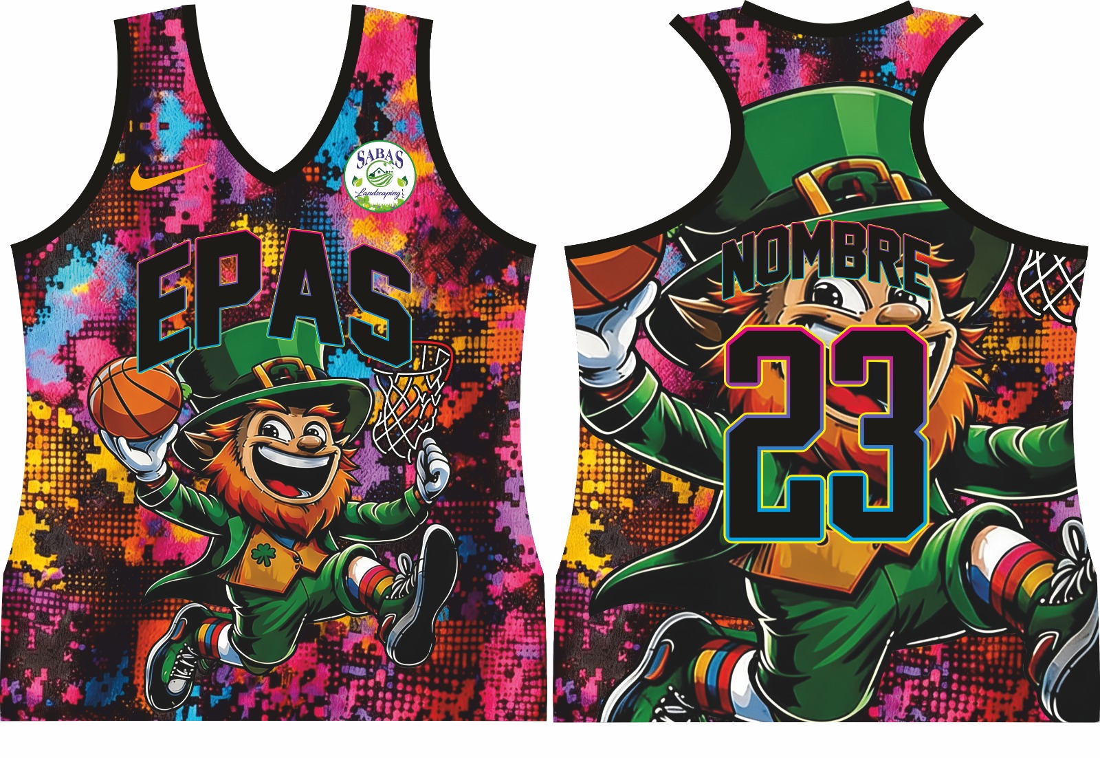 Uniforme deportivo personalizado adicional